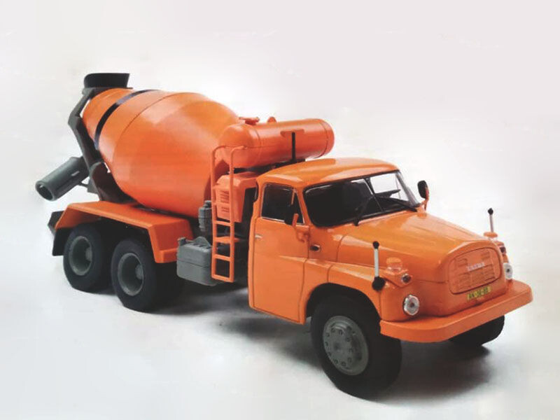 Tatra 148 AM 368 Autodomíchávač Kultovní náklaďáky 58